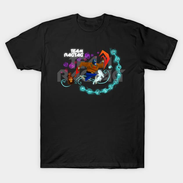 Team Ragtag Speed Run Mashup T-Shirt by Ragtagriot